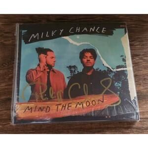 Milky Chance Hand‎ Signed Mind The Moon CD Gold New